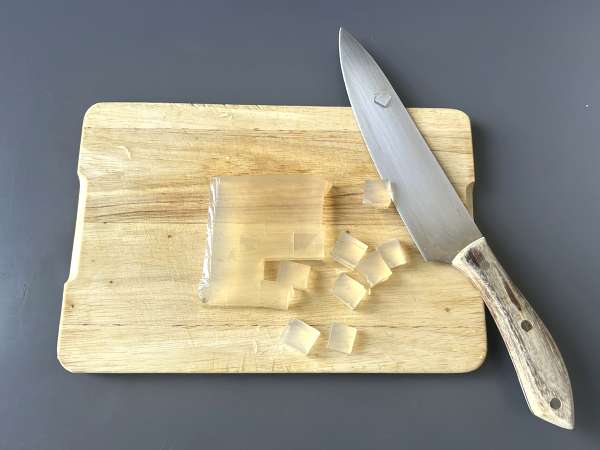 Mango sago, the Asian dessert with tapioca and mango that conquers for its simplicity - Preparation step 3