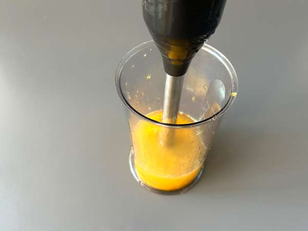 Mango sago, the Asian dessert with tapioca and mango that conquers for its simplicity - Preparation step 7