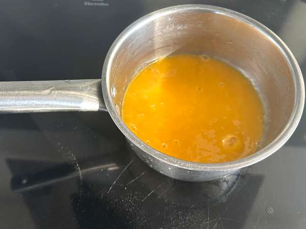 Mango sago, the Asian dessert with tapioca and mango that conquers for its simplicity - Preparation step 8