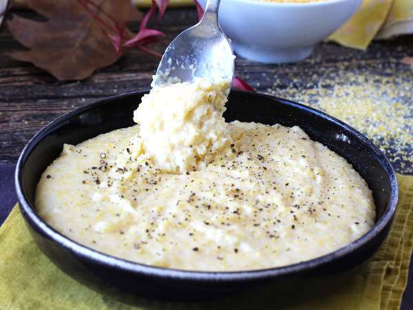 Perfect creamy polenta: easy recipe for a soft and flavorful dish - Preparation step 6