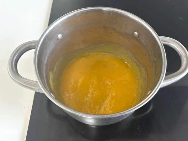 Homemade mango jam with only 3 ingredients! - Preparation step 3