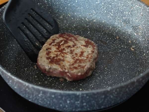 Big Mac-style wraps, quick, practical and economical - Preparation step 2