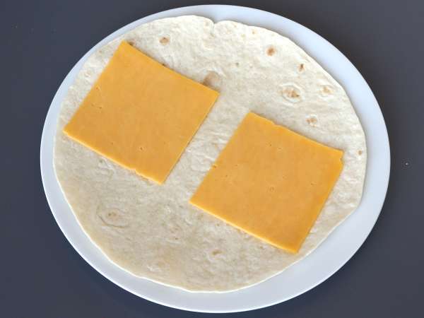 Big Mac-style wraps, quick, practical and economical - Preparation step 3