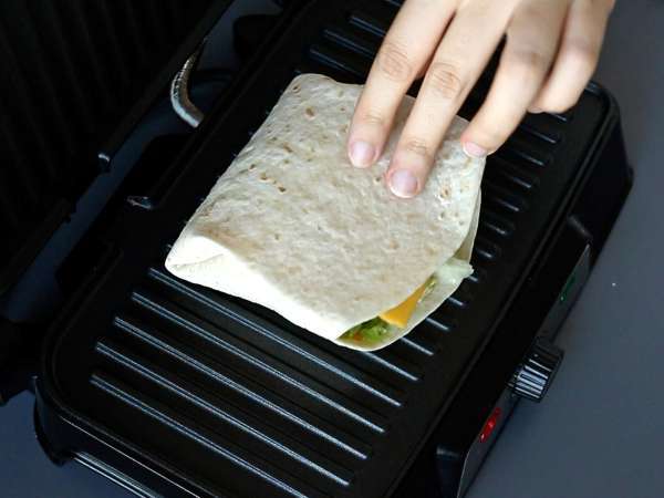 Big Mac-style wraps, quick, practical and economical - Preparation step 9
