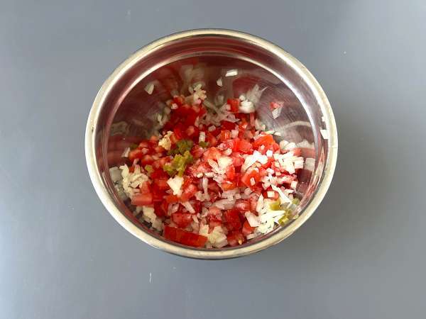 Huevos rancheros: the emblematic and tasty Mexican recipe - Preparation step 1