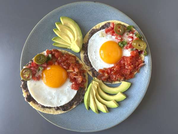 Huevos rancheros: the emblematic and tasty Mexican recipe - Preparation step 10