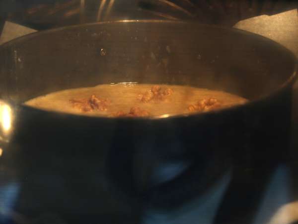 Super-easy walnut cake with just 4 ingredients - Preparation step 6