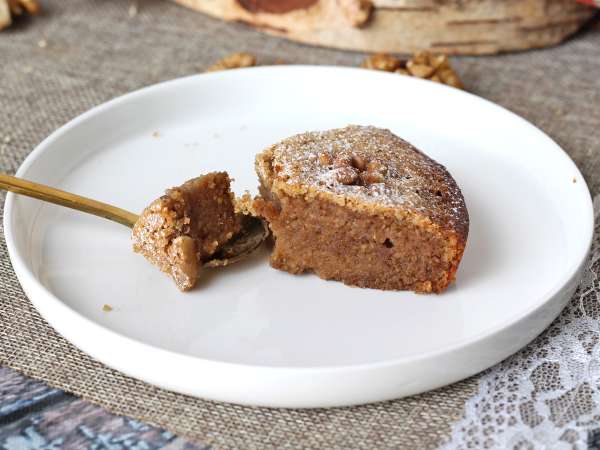Super-easy walnut cake with just 4 ingredients - Preparation step 7