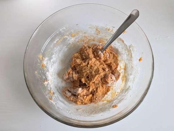 Homemade pumpkin gnocchi: soft, delicate and perfect for fall! - Preparation step 5