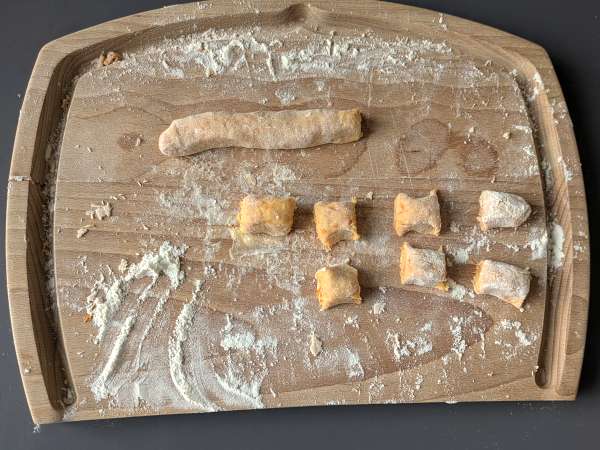 Homemade pumpkin gnocchi: soft, delicate and perfect for fall! - Preparation step 7