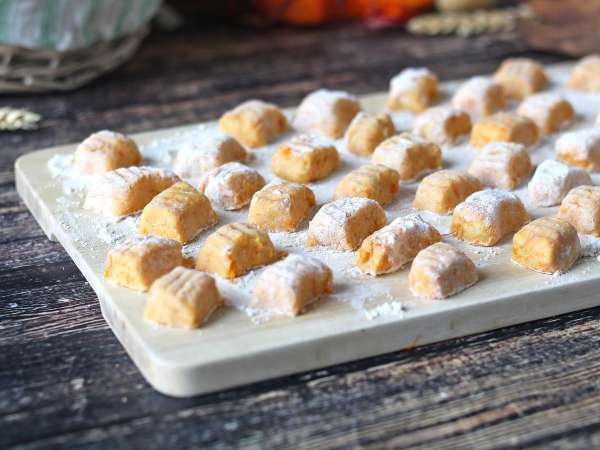 Homemade pumpkin gnocchi: soft, delicate and perfect for fall! - Preparation step 8