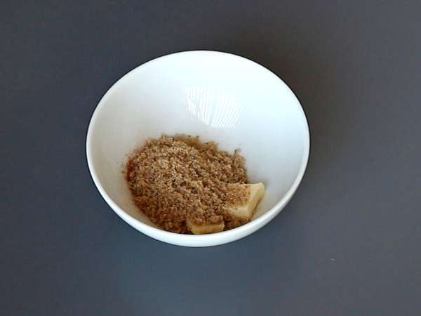Cinnamon roll-style cookies, melt-in-your-mouth and crunchy with cinnamon flavour - Preparation step 1