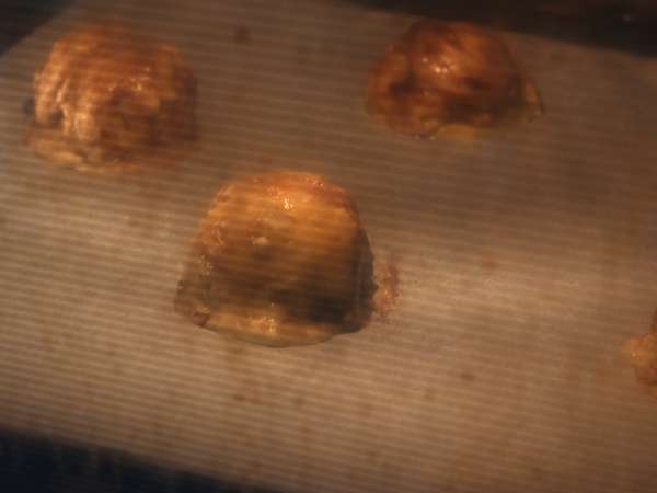 Cinnamon roll-style cookies, melt-in-your-mouth and crunchy with cinnamon flavour - Preparation step 7