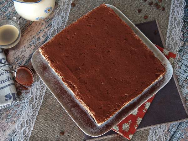 Brownies and tiramisu lovers, we've got the perfect cake for you! - Preparation step 12