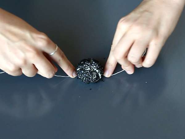 Aperitif cheese spread in the shape of pumpkins, perfect for Halloween! - Preparation step 6