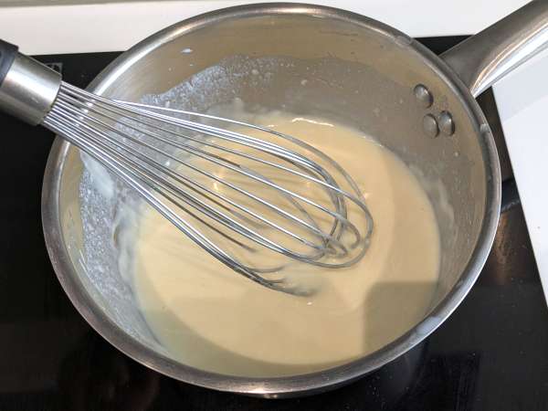 Baked mushroom pasta: the perfect creamy and stringy recipe for fall - Preparation step 3