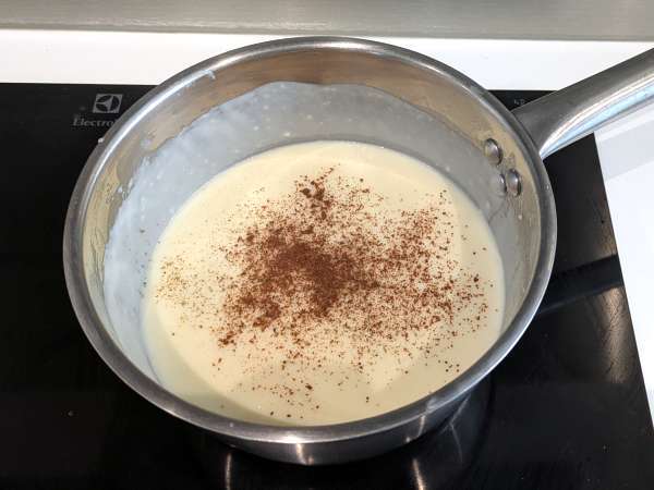 Baked mushroom pasta: the perfect creamy and stringy recipe for fall - Preparation step 4