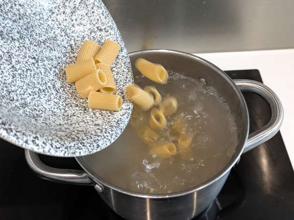 Baked mushroom pasta: the perfect creamy and stringy recipe for fall - Preparation step 5