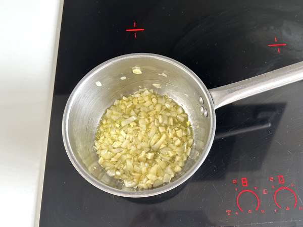 How to cook green lentils - Preparation step 1