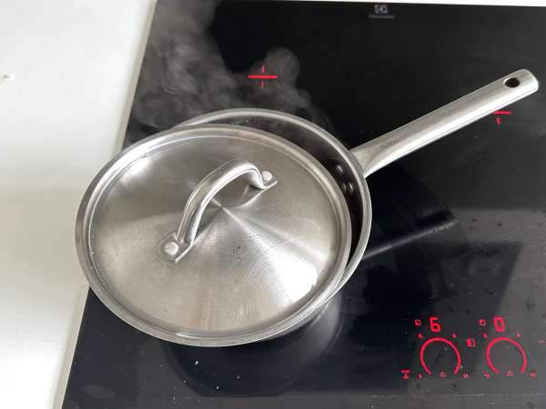 How to cook green lentils - Preparation step 4