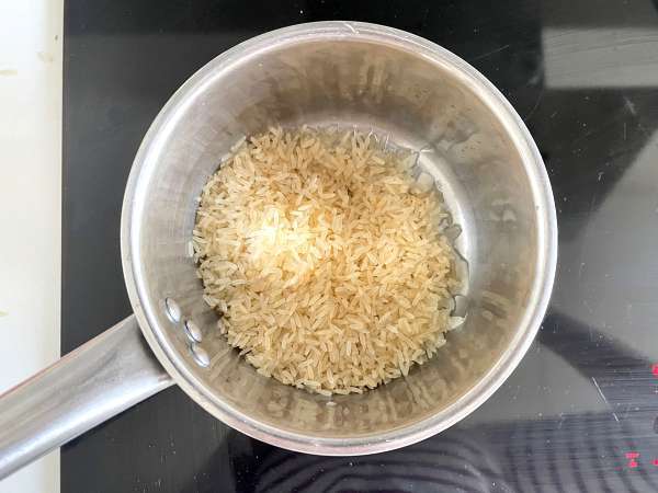 Rice with red beans and smoked bacon: a typical Cuban dish - Preparation step 5