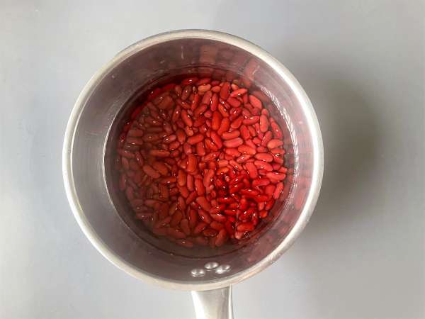 How to cook kidney beans - Preparation step 1