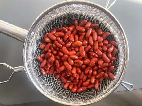 How to cook kidney beans - Preparation step 2