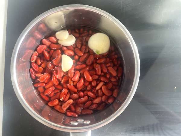 How to cook kidney beans - Preparation step 3