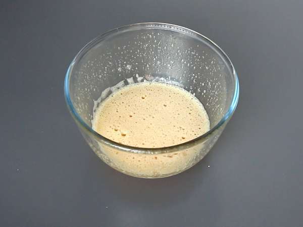 Turn your brownie into a chocolate pinecone! - Preparation step 1