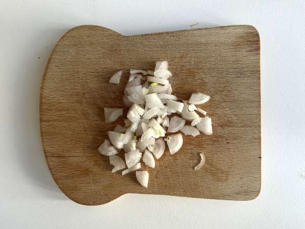 Mushroom baked eggs: a quick and ultra-comforting recipe! - Preparation step 2