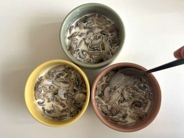 Mushroom baked eggs: a quick and ultra-comforting recipe! - Preparation step 7