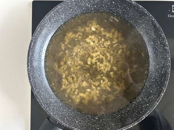 Homemade pepper sauce: creamy, fragrant and ultra-easy! - Preparation step 4