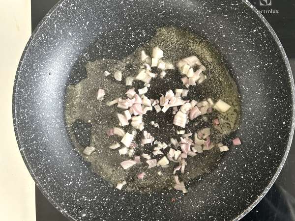 Potato and mushroom gratin - Preparation step 4