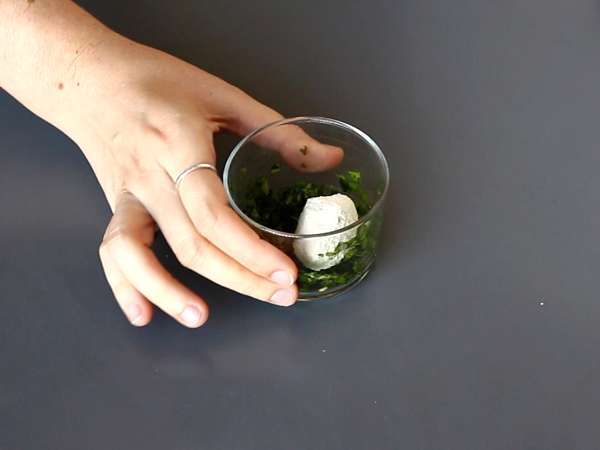 Cheese ball appetizers - Preparation step 4