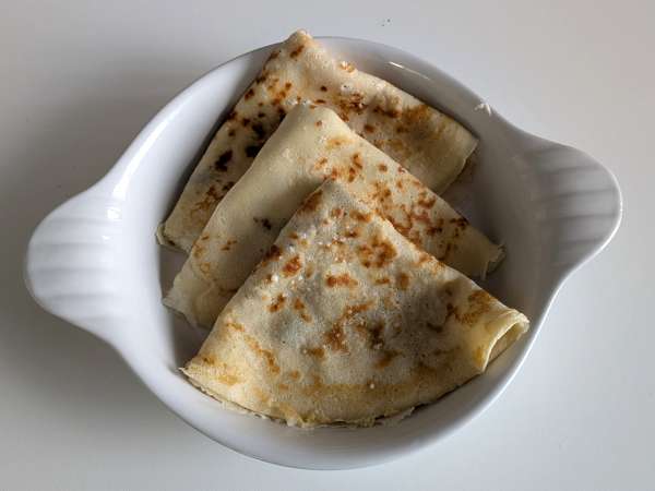 Ricotta and mushroom crepes: the perfect creamy vegetarian recipe for any occasion - Preparation step 11