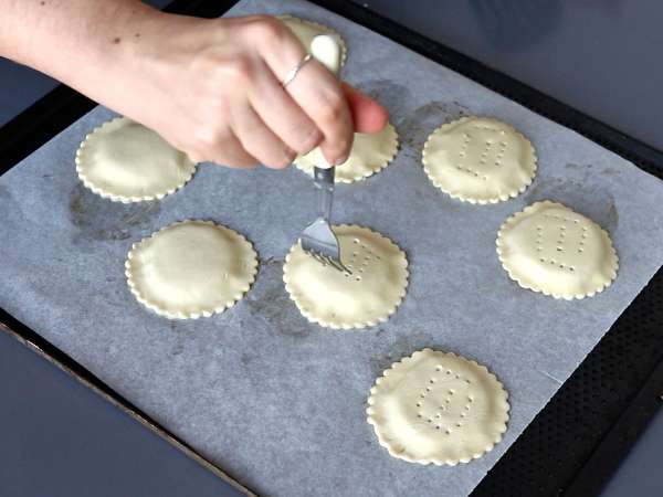Onion tartlets tatin - Preparation step 7