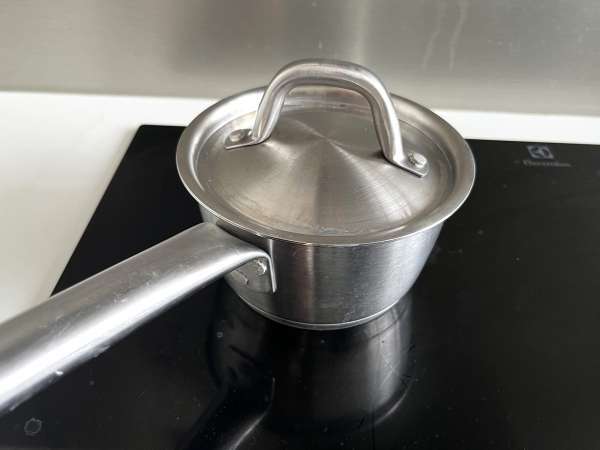 Wholegrain rice with broccoli and shrimp! Easy and balanced - Preparation step 2