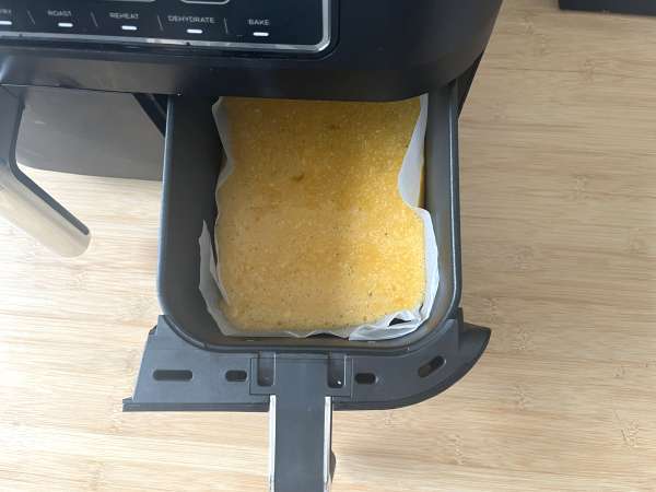 Frittata with Air Fryer, a light recipe that won't dirty your frying pan! - Preparation step 2