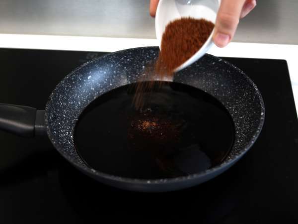 Homemade teriyaki sauce, perfect with salmon and chicken! - Preparation step 3