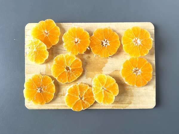 Pistachio and mandarin chocolate bar, the perfect sweetness for winter! - Preparation step 3