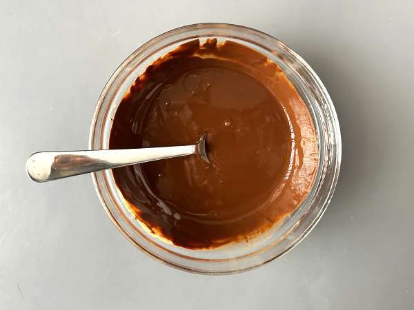 Pistachio and mandarin chocolate bar, the perfect sweetness for winter! - Preparation step 4