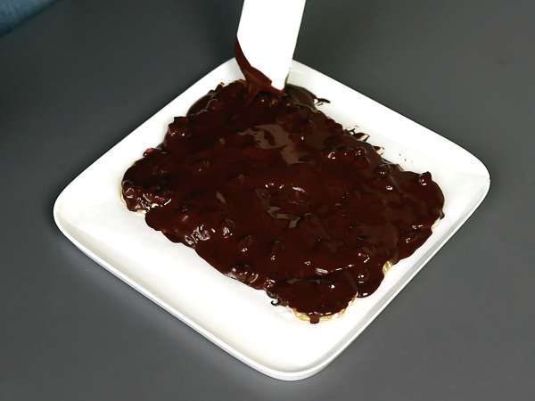 Pistachio and mandarin chocolate bar, the perfect sweetness for winter! - Preparation step 7