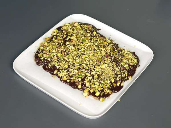 Pistachio and mandarin chocolate bar, the perfect sweetness for winter! - Preparation step 8