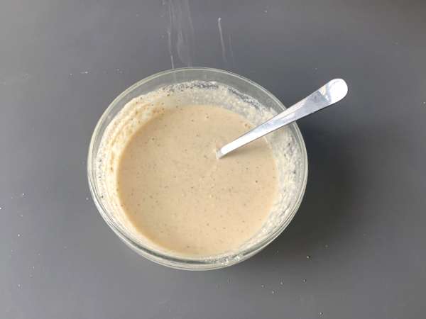 Crostini, the super-crunchy Parmesan cracker - Preparation step 1