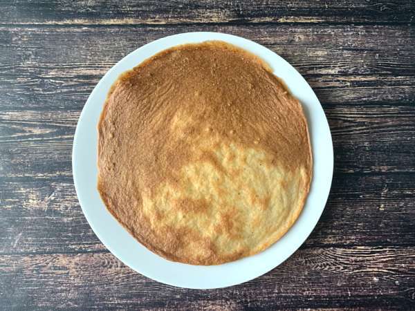 Crostini, the super-crunchy Parmesan cracker - Preparation step 3