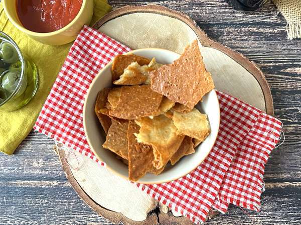 Crostini, the super-crunchy Parmesan cracker - Preparation step 4