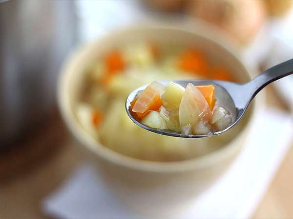 Simple cabbage soup - Preparation step 5