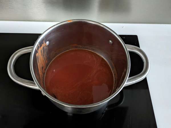 Pasta e fagioli, the quick and creamy Italian recipe that combines pasta with beans - Preparation step 3