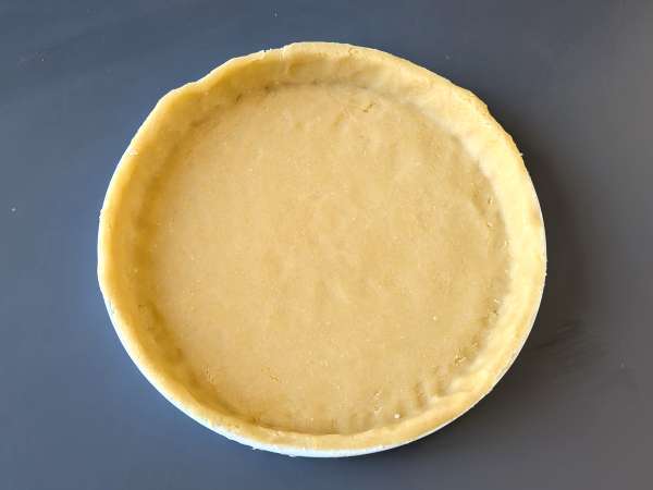 Shortbread tart with strawberry jam, perfect for Valentine's day - Preparation step 5