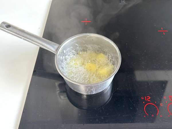 Crispy tuna fritters with Air Fryer: an irresistible aperitif! - Preparation step 1